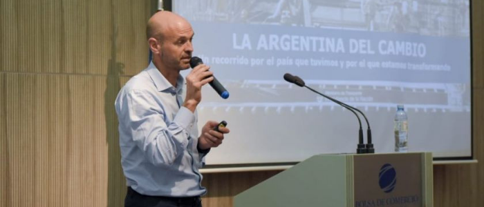 Dietrich despegó a la Nación de las elecciones en Córdoba